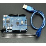 Arduino UNO R3 SMD (Micro USB) แถมสาย Micro USB