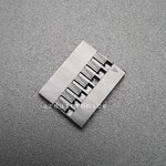 DuPont head shell 2.54mm หัวต่อสายไฟจัมเปอร์ 1x7 ระยะห่าง 2.54mm จำนวน 1 ชิ้น