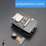 ESP32-CAM Camera Module Development Board with Expansion Board (Camera Module OV2640)