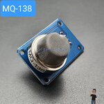MQ138 Gas Sensor Module (Formaldehyde, Toluene, Acetone) MQ-138