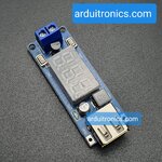 DC-to-DC Voltage Step Down (from 4.5V - 40V to 5V) + LED Voltmeter