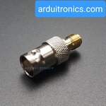 RF Adapter SMA/BNC-KK/SMA Female to BNC Female