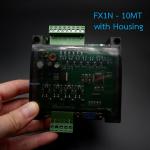 PLC (FX1N-10MT) with Housing