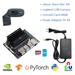 [ชุดเล็ก 3] Jetson Nano Developer Kit - พร้อม USB Camera + Power Adapter และ microSD Card