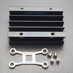 Aluminum Heatsink for Jetson Nano Module (Fanless)