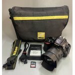 ขาย Nikon D5600 + Lens AF-S DX 18-55mm VR f3.5-5.6 G II Wifi ทัชสกรีน เครื่องสวยเมนูไทย คุ้มเกินราคา