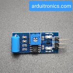 Vibration Sensor SW420 โมดูลตรวจจับความสั่น สำหรับ Arduino