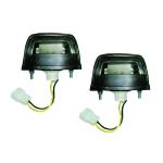 ไฟส่องป้าย นิสสัน บิ๊กเอ็ม ดำ ใหญ่ NISSAN BIG-M, TD25 LICENSE PLATES LIGHTS ( ราคา 2 ดวง )