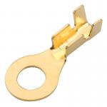 หางปลาทองเหลืองกลม รูใน 4mm