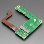 Raspberry Pi M.2 HAT+ Compact (แท้ สำหรับ Official RPi 5)