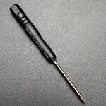 Screwdriver ไขควงขนาดเล็ก ไขควงหัวแฉก ขนาด 2mm