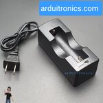 18650 Charger Base ที่ชาร์จถ่าน 18650 Li-ion แบบ 1 ช่อง มีไฟ LED (HR-189B)