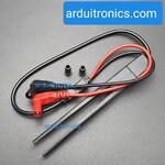 สายวัดมัลติมิเตอร์แบบปากกา สำหรับวัดอุปกร์ขนาดเล็ก Multimeter Pen Stick Clip SMD Tweezers Universal