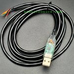 FTDI Chip, 3.3V TTL USB to UART Cable - TTL-232RG-VREG3V3-WE