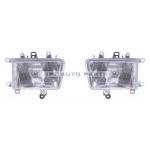 โคมไฟหน้า รุ่นหลอด H4 โตโยต้า ไมตี้เอ็กซ์ TOYOTA / Mighty-X 1995 - 1998 / Headlamp ไม่รวมหลอด
