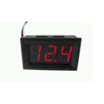 DC Digital Voltmeter Module 0.56" DC4.5V-30.0V (Red Color)