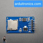 MicroSD Card Adapter (SPI Interface)