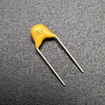 ตัวเก็บประจุ Ceramic Capacitor ตัวเก็บประจุชนิดเซรามิก 0.47 uF 50V จำนวน 1 ชิ้น