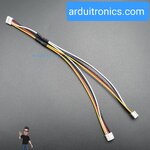 Grove - Branch Cable ยาว 20.5cm จำนวน 1 เส้น (1 หัว Grove ไปเป็น 2 หัว Grove)