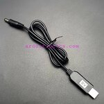 สายชาร์จ USB to 5.5x2.1mm DC 9V Charger ยาว 1 เมตร