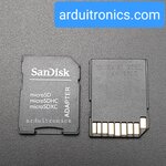 Adapter สำหรับแปลง Micro SD เป็น SD Card Sandisk MicroSD MicroSDHC MicroSDXC to SD Card Adapter