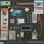 Arduino UNO R3 (แท้ Made in Italy) + Starter Kit 3 + หนังสือ Arduino UNO ตัวอย่างงาน IOT
