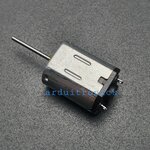 มอเตอร์ขนาดเล็ก แกนยาว Long axis N20 Micro Motor DC3V-6V 12000-24000 rpm