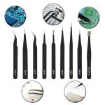 คีมคีบ (Tweezer) ยี่ห้อ VETUS ป้องกันไฟฟ้าสถิตย์ รุ่น ESD-10 ถึง ESD-17