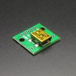 Mini USB to DIP Converter Breakout