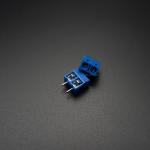 Screw Terminal Block 2 Pin Connector 5mm Pitch คอนเน็คเตอร์แบบสกรูหมุน 2 ขา สีน้ำเงิน ระยะห่างระหว่างขา 5 มม. (จำนวน 1 ชิ้น)