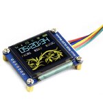 128x128, General 1.5inch RGB OLED display Module, 16-bit high color (แท้จาก Waveshare)