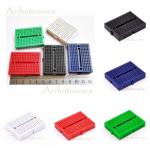 SYB-170 Breadboard 170 จุด (ขาว, แดง, ดำ, น้ำเงิน, เขียว, เหลืองส้ม)