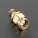 RP-SMA Jack to SMA Plug RF Adapter (คุณภาพสูง นำเข้าจาก Adafruit,USA)