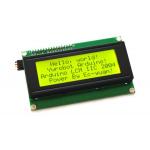 LCD 2004 Module 20x4 (Yellow-Green Backlight) + I2C Interface