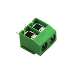 Screw Terminal Block 2Pins,Pitch 5.0mm,300V/8A