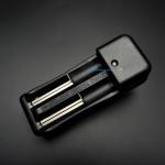 Dual Slot Lithium Battery Charger ที่ชาร์จถ่าน Li-ion แบบอเนกประสงค์ 2 ช่อง (18650/14500/10440/CR123A)