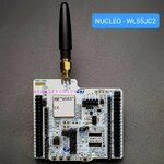 NUCLEO-WL55JC2 (Low RF Frequency Band: 433 to 510 MHz)