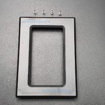 12864 LCD Display Case กรอบสำหรับจอ LCD ขนาด128x64 (วัสดุ ABS)