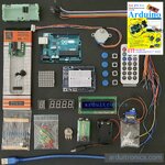 Arduino UNO R3 (แท้ Made in Italy) + Starter Kit 3 + หนังสือการใช้งาน Arduino ของ ETT