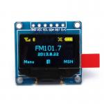 OLED Display Module 0.96" 128X64 (Blue & Yellow Color) - SPI Interface