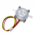 Digital Water Flow Sensor 1/8" 0.3-6L/min แรงดันต่ำกว่า 0.8 MPa (YF-S401)