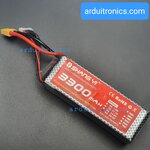 Rechargeable Lithium Battery 3300mAh 6S 22.2V 35C (หัวสายไฟแบบ XT60)