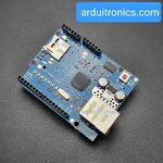 Ethernet Shield W5100 + Micro SD Card Shield