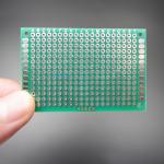 Through Hole Universal Prototyping PCB Board 4x6cm (แผ่น PCB ไข่ปลา 2 หน้า)