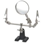 Third Hand Tool with Magnifying Glass ตัวช่วยจับแผ่นปริ๊น