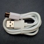 Type-C USB Cable (1m) สีขาว