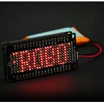 24×8 LED Matrix (Red) - FireBeetle Covers (แท้จาก DFRobot)