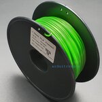 เส้นพลาสติก 3D Printer Filament PLA 1.75mm 0.20kg สีเขียว