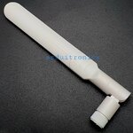 เสาอากาศ Wifi Antenna Dual-Band Antenna คุณภาพสูง 2.4Ghz / 5.8Ghz Dual Frequency 8dbi หัวต่อตัวผู้ Inner Needle ขนาด 16 cm สีขาว