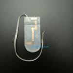 Battery Box รางถ่านกระดุม CR2032 แบบใส ใส่ได้ 2 ก้อน 6V (ก้อนละ 3V) พร้อมสวิตช์